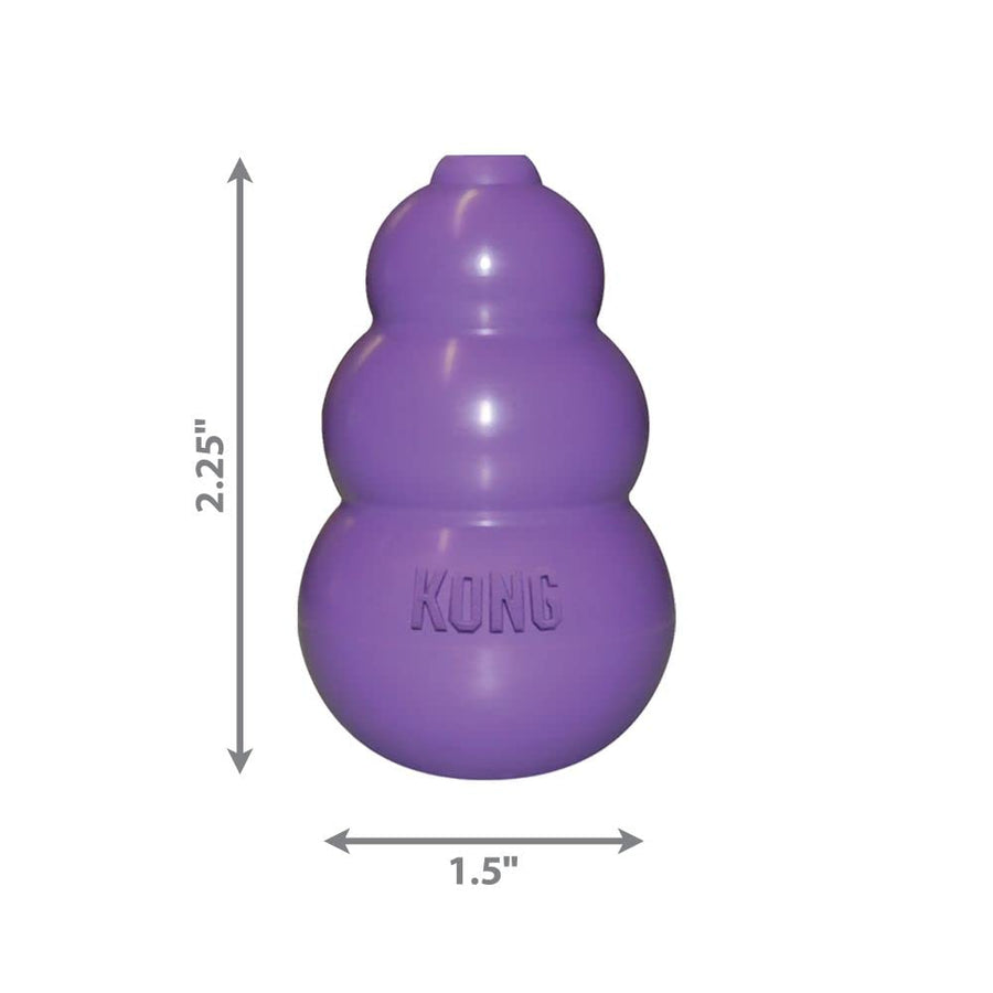 Kong Kitty Durable Natural Rubber Interactive Cat Toy