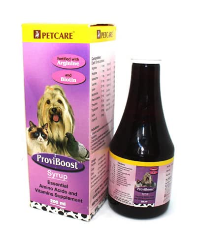 Petcare Proviboost Syrup for Dogs and Cats