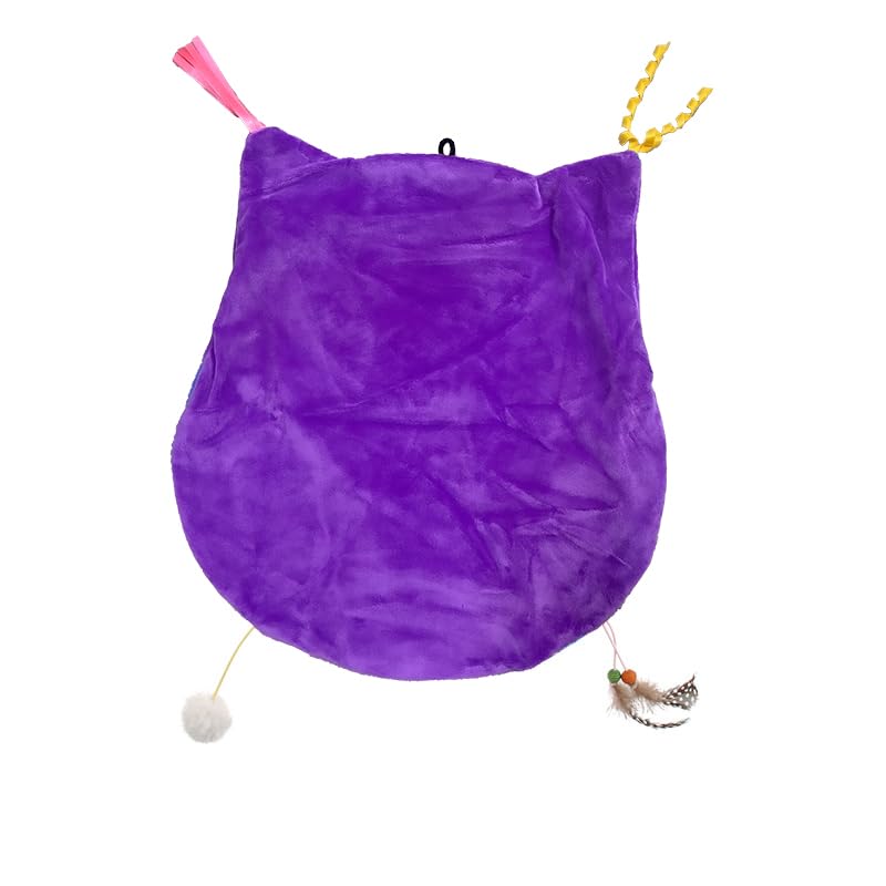 GiGwi Joyful Space Owl Toy for Cats