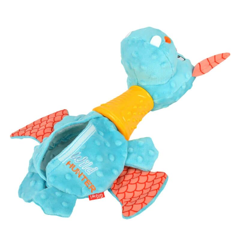 GiGwi Wild Hunter Dragon Dog Toy
