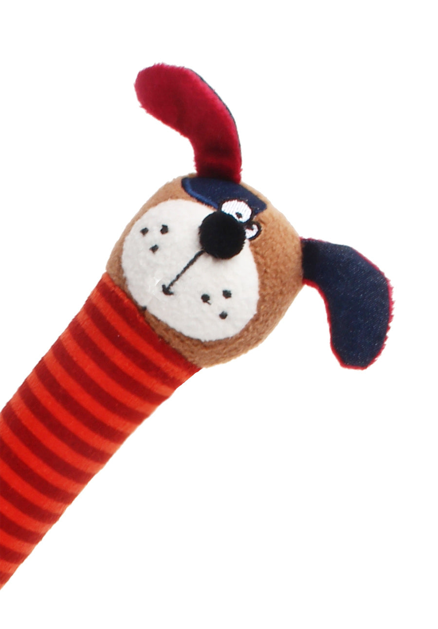 Gigwi Crunchy Transforming Neck Dog Toy