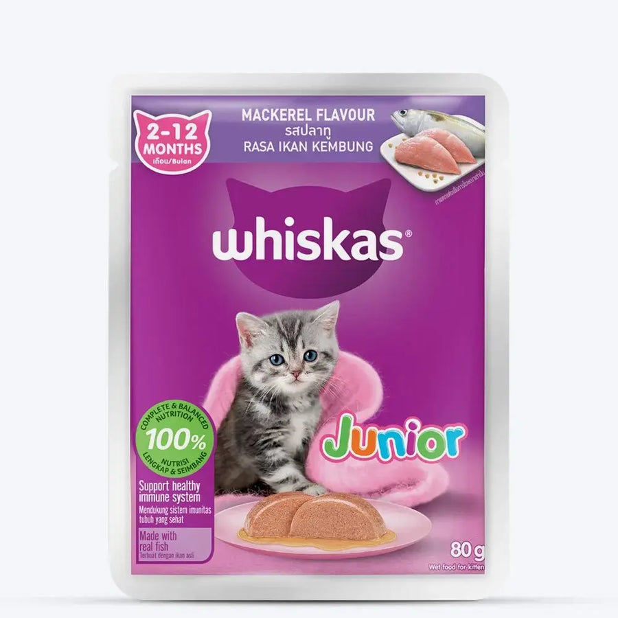 Whiskas Kitten Cat wet Food