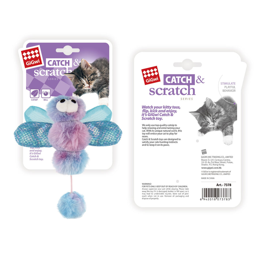 Gigwi Catch and Scratch Dragonfly