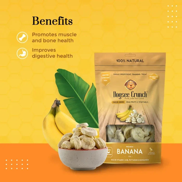 Dogsee Crunch Dried Dog Treats
