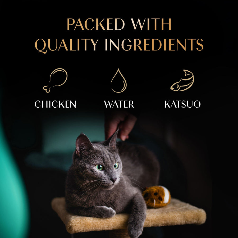 Sheba Melty Sasami Selection Chicken & Whitefish Flavours Cat Treats