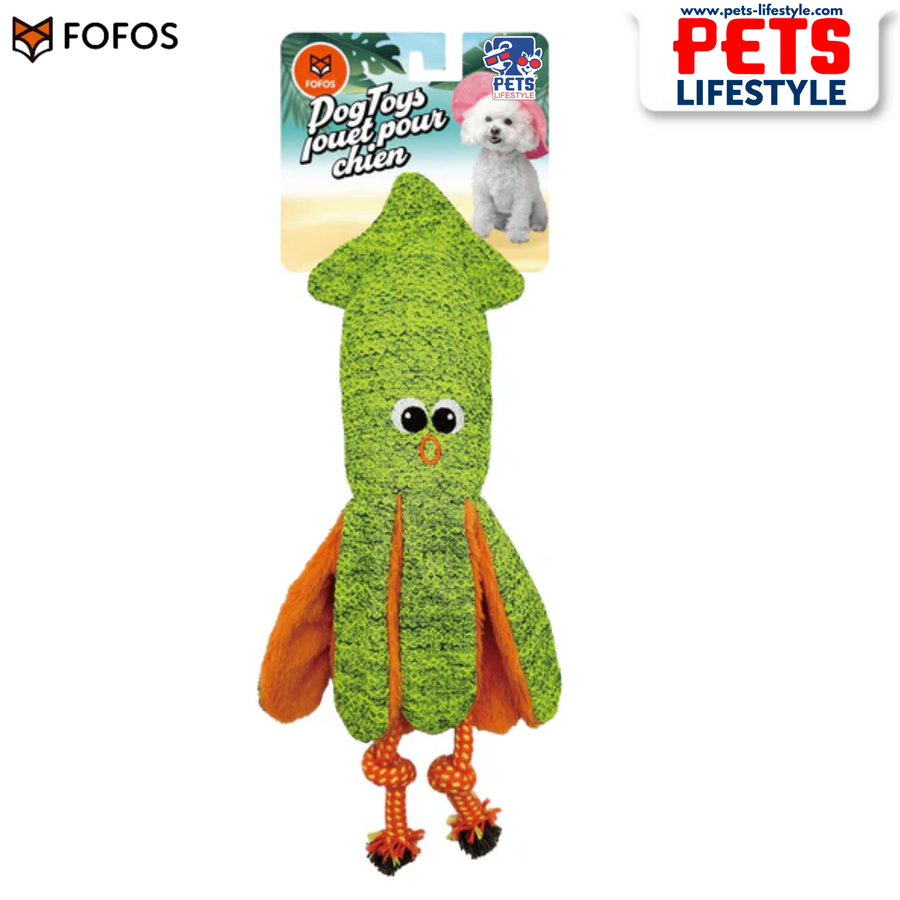Fofos Summer Plush Toys for Dogs