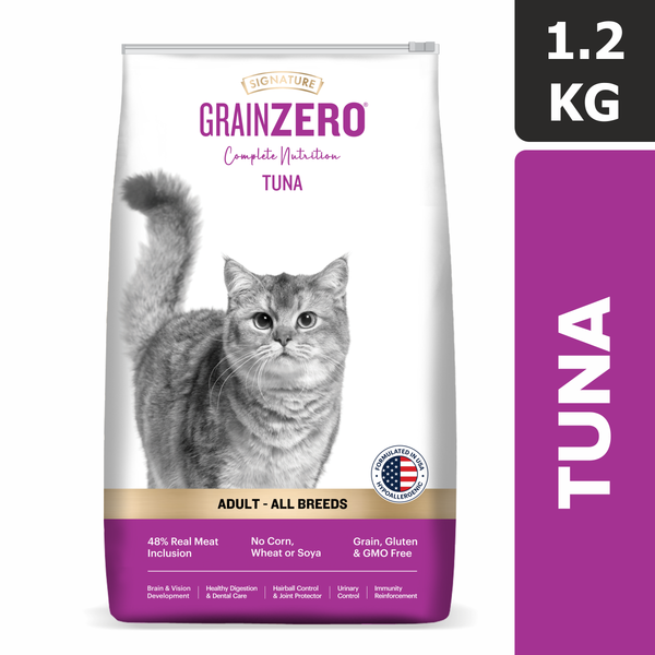 Grain Zero Tuna Adult Cat Dry Food