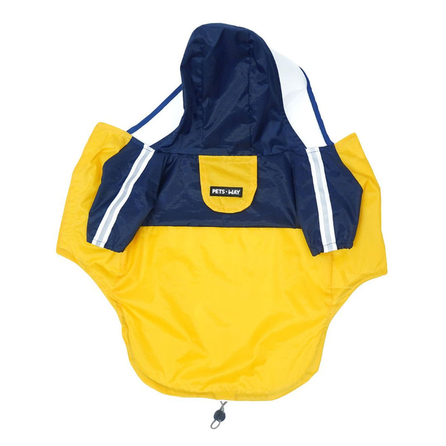 Pets Way Rainstorm Canary Raincoat for Dogs