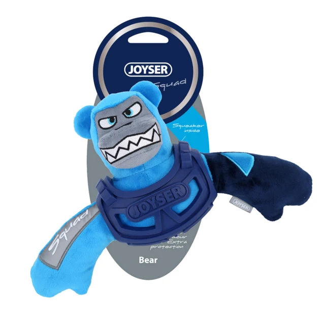 Joyser Squad Armored Bear Dog Toy