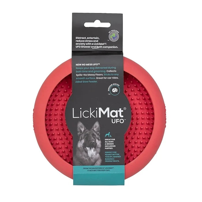 Lickimat UFO Slow Food Licking Dog Bowl