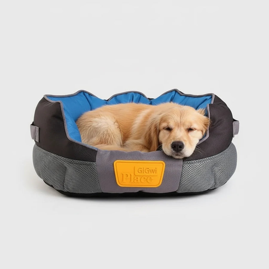 GiGwi Place Soft Bed Canvas and TPR