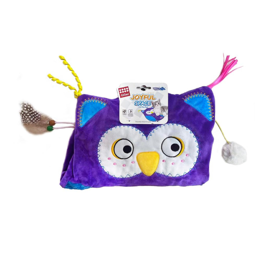 GiGwi Joyful Space Owl Toy for Cats