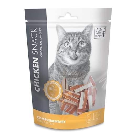 M-PETS Chicken Sandwiches Cat Treats
