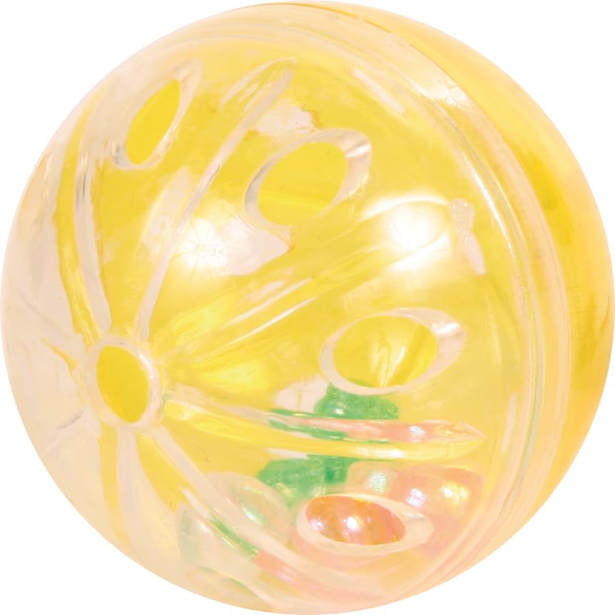 Trixie Set of Rattling Balls Cat Toy