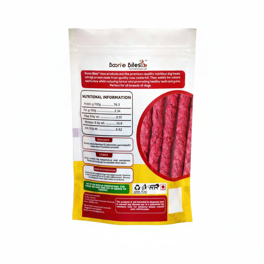 Boonie Bites Munchy sticks Dog Treats