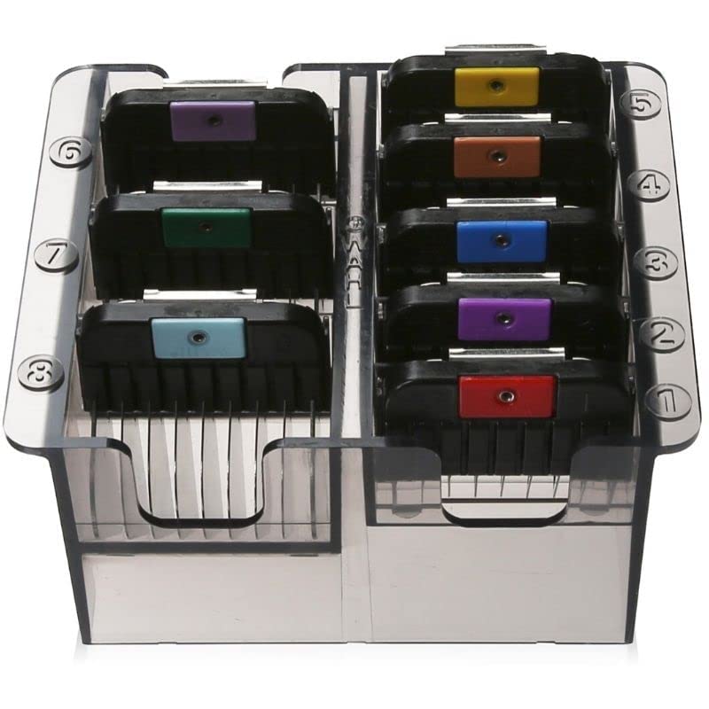 Wahl Color Code Metal Guide Combs