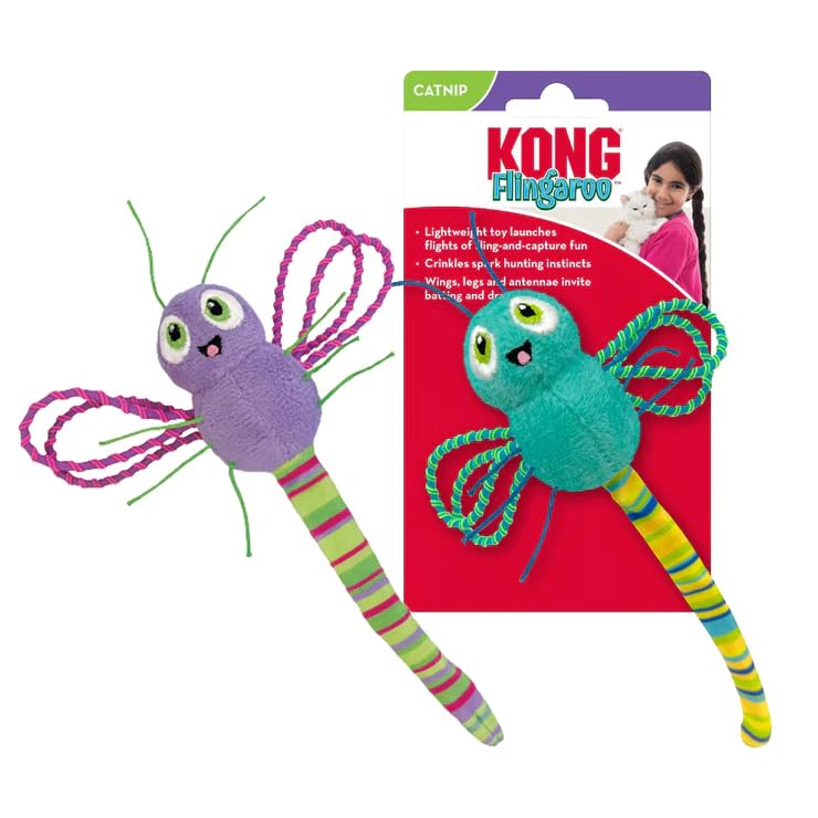 KONG Flingaroo Catnip Toy