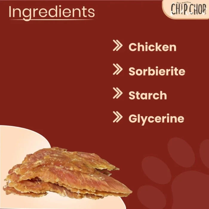 Chip Chops Roast Strips Dog Treats
