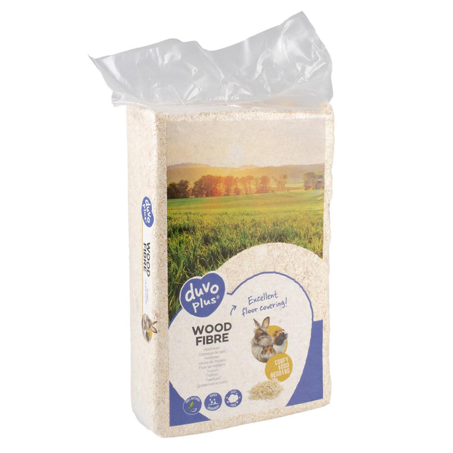 Duvoplus Wood Shavings Fibre for Rodents