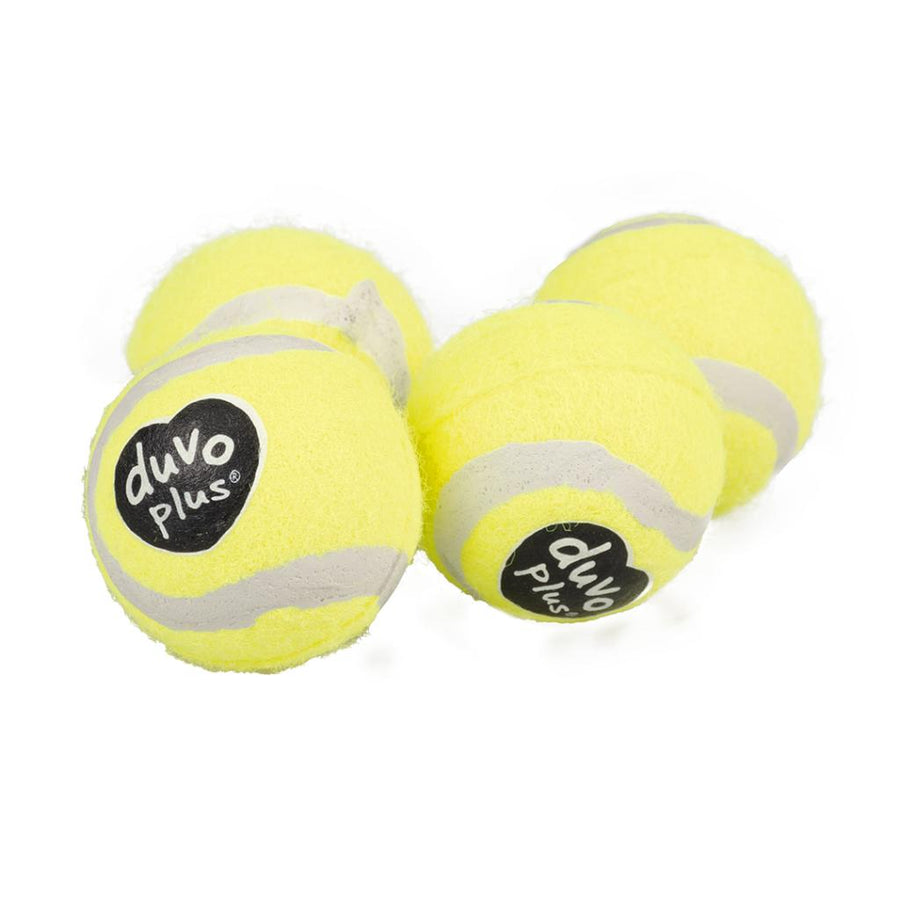 Duvoplus Tennis Ball for Cats and Small Dogs