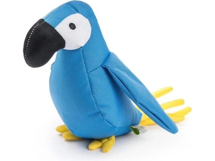 Beco Soft Parrot Toy with Squeaker for Dogs
