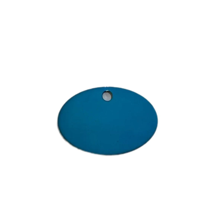 Kennel Aluminium Diamond Shape Name Tag