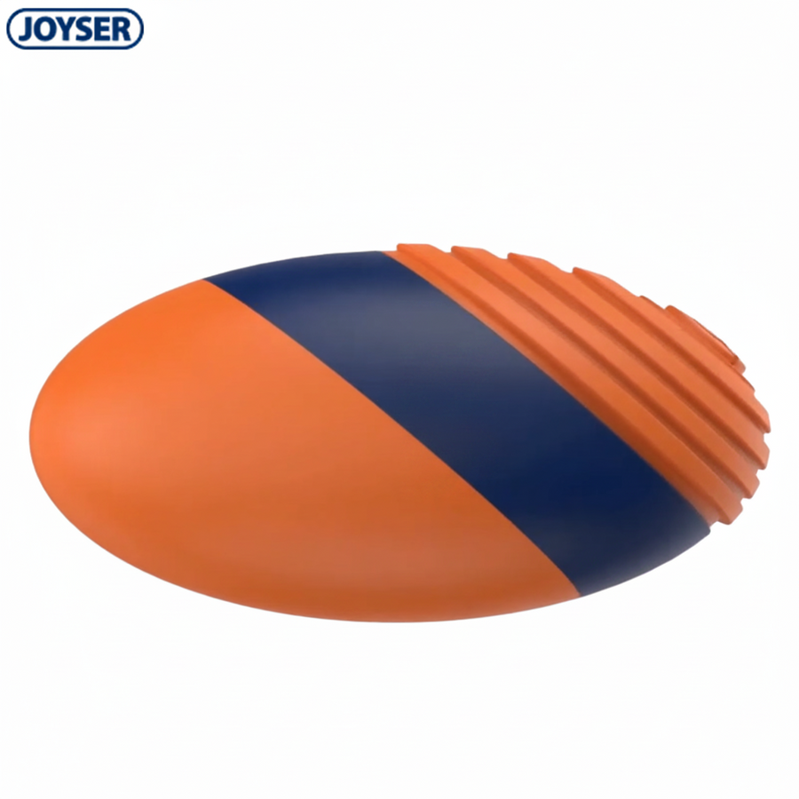 Joyser Active TPU Rugby Ball with Squeaker Durable Dog Toy
