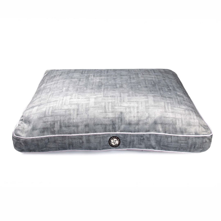 Pets Way Ash Velvet Mattress for Dogs