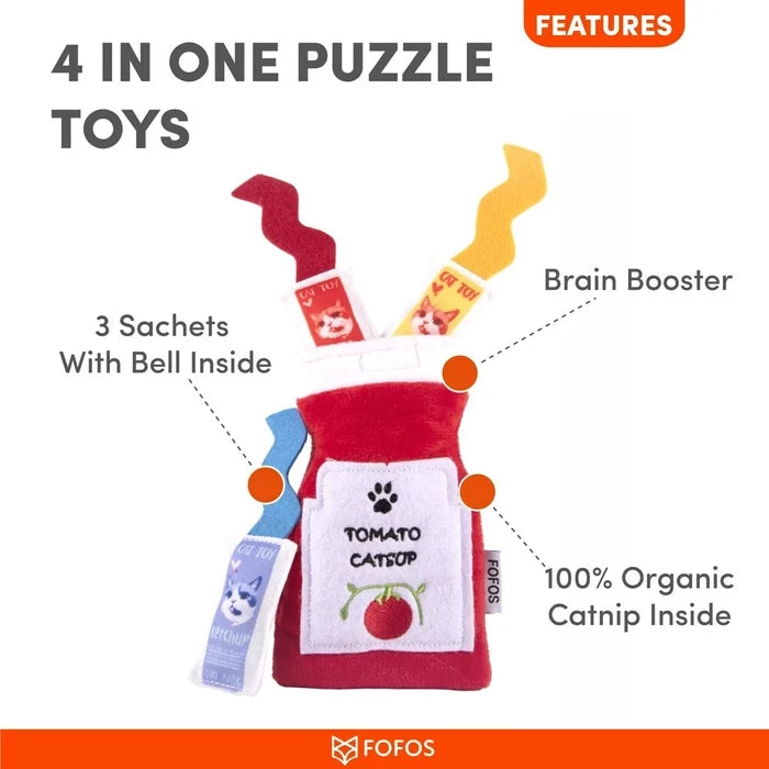 Fofos BarkButler Dreamland Coffee Toy Pack