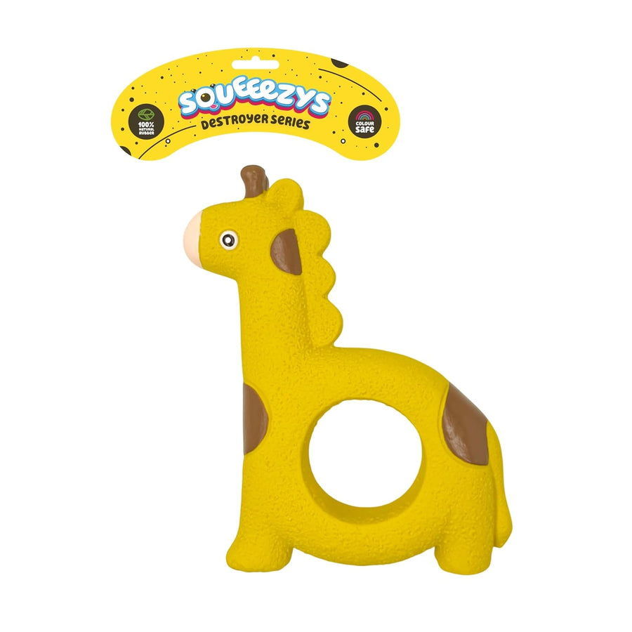 Squeeezys Latex Holey Girafee