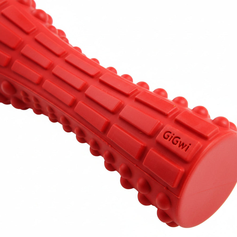 GiGwi Johnny Stick Extra Durable Dog Chew Toy with Squeaker
