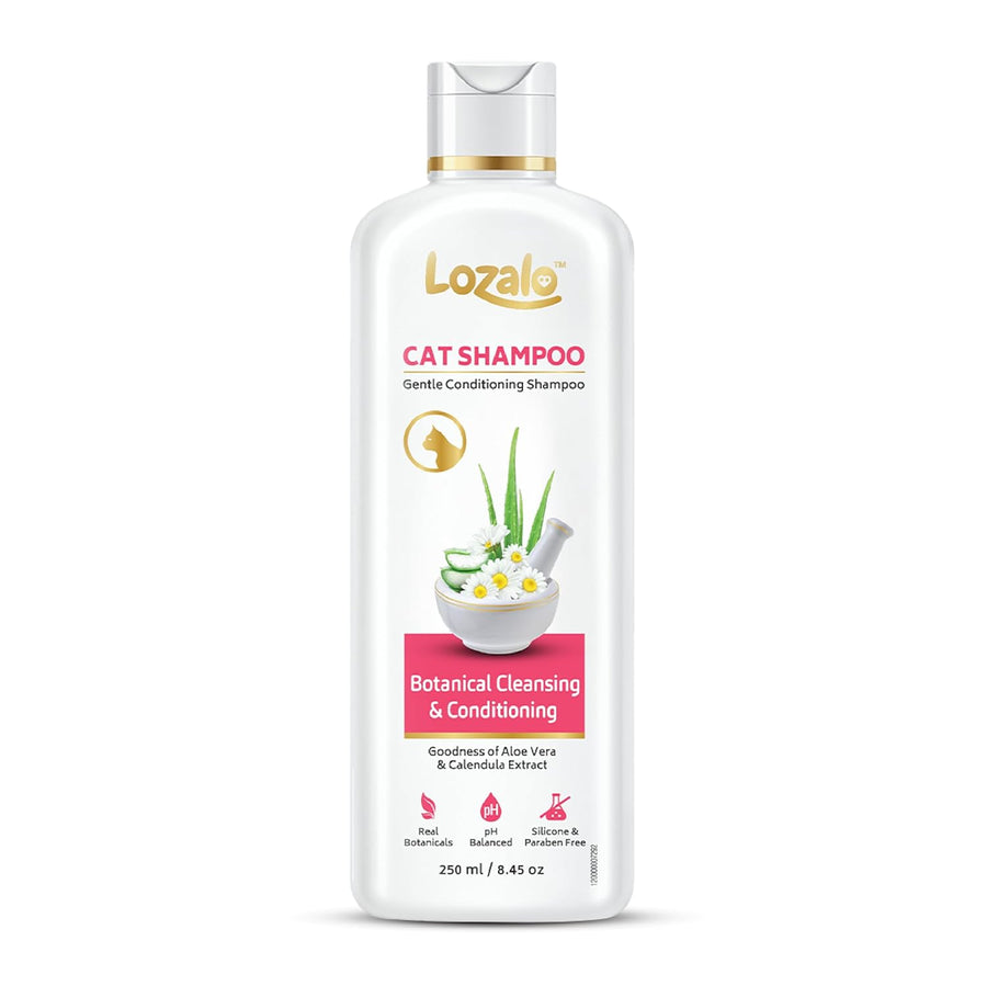 Lozalo Botanical Conditioning Cat Shampoo