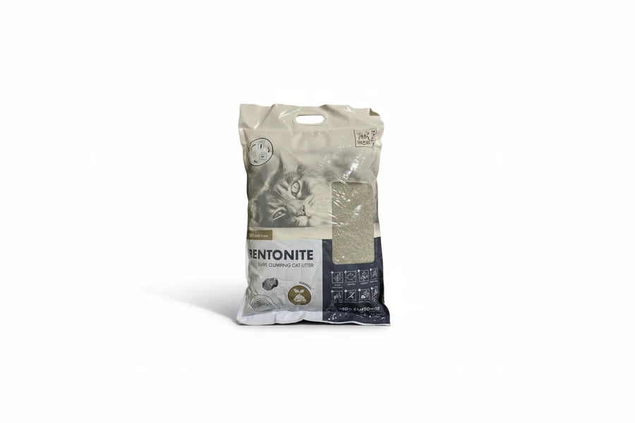 M-Pets Super Clumping Bentonite Unscented Cat Litter