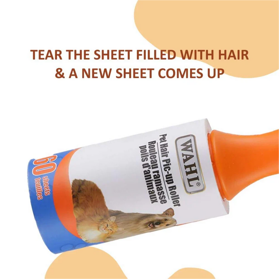 Wahl Pet Hair Pick Up Lint Roller