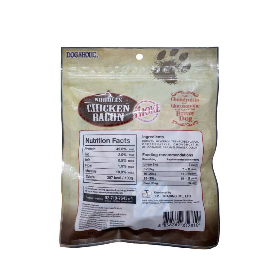 Dogaholic Chicken Bacon