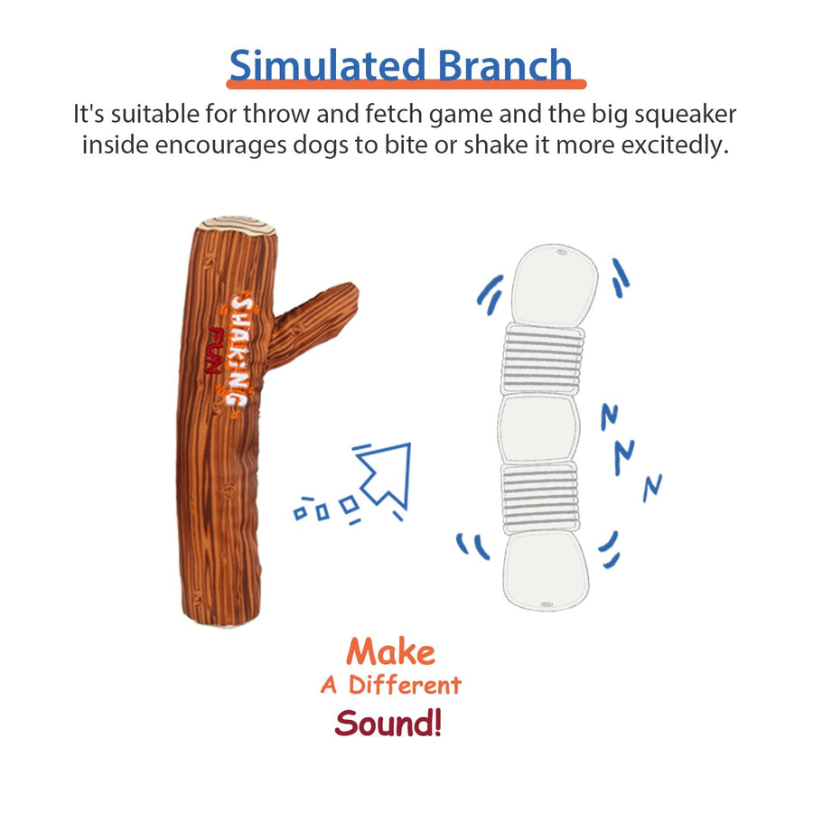 GiGwi Shaking Fun Toy for Dogs