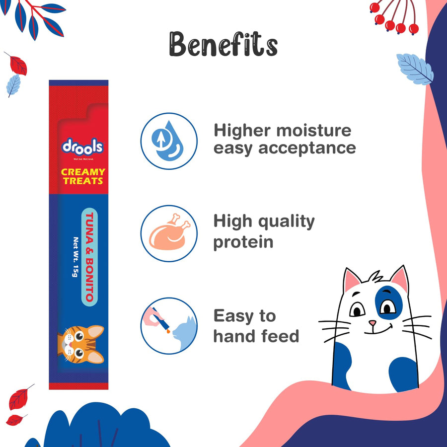 Drools Creamy 5 Sticks Treats for Cats