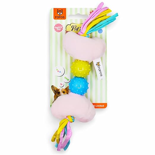 Fofos Baby Pet Bone Durable Teething Dog Toy