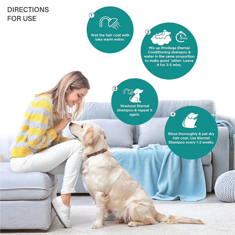 Lozalo Privilege Pet Conditioning Shampoo Spring