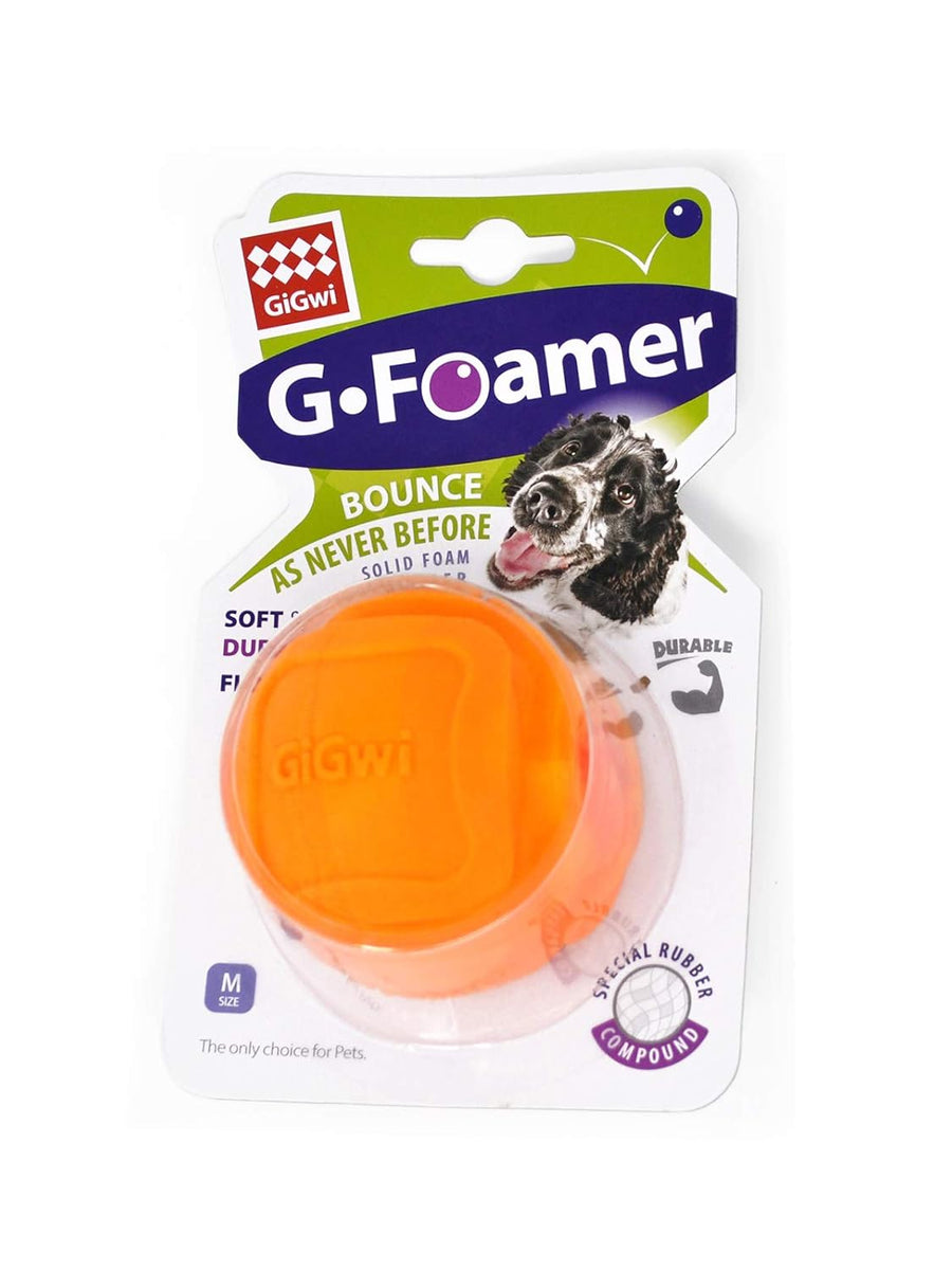 GiGwi G Foamer Ball Dog Toy