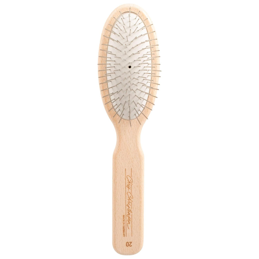 Chris Christensen Oval Pin Brush for Dogs