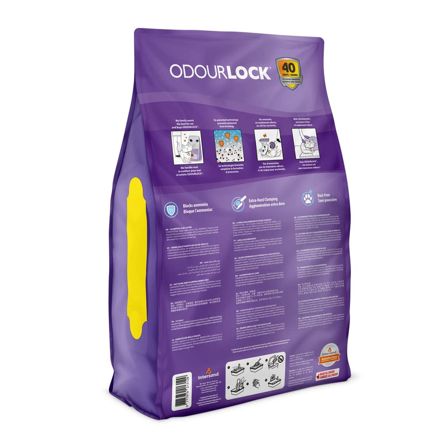 OdourLock Lavender Cat Litter