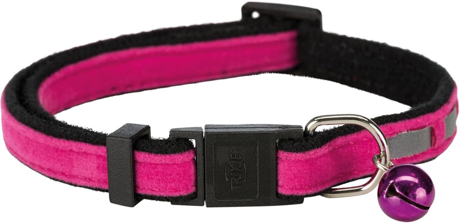 Trixie Safer Life Reflective Collar with Bell for Cats