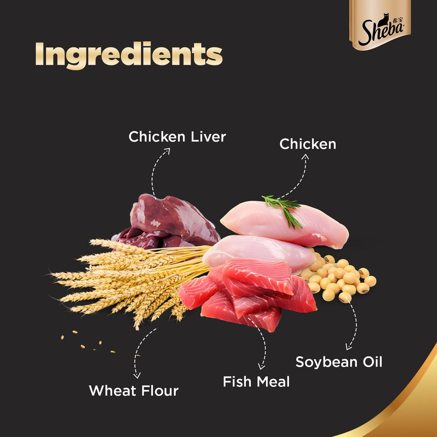 Sheba Chicken Kitten Cat Wet Food