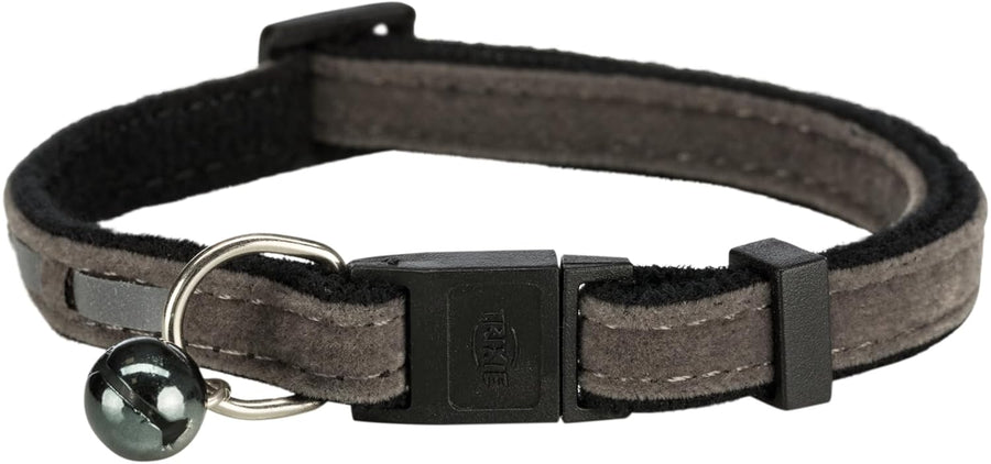 Trixie Safer Life Reflective Collar with Bell for Cats