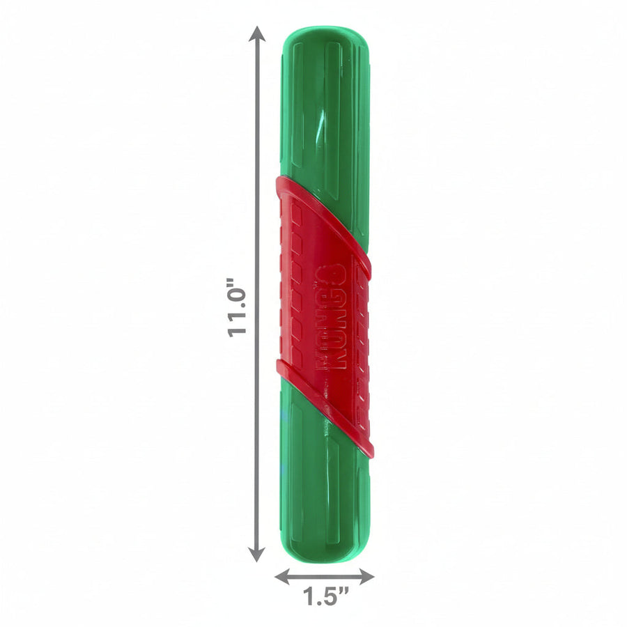 Kong Holiday Core strength Rattle Stick Dog Toy