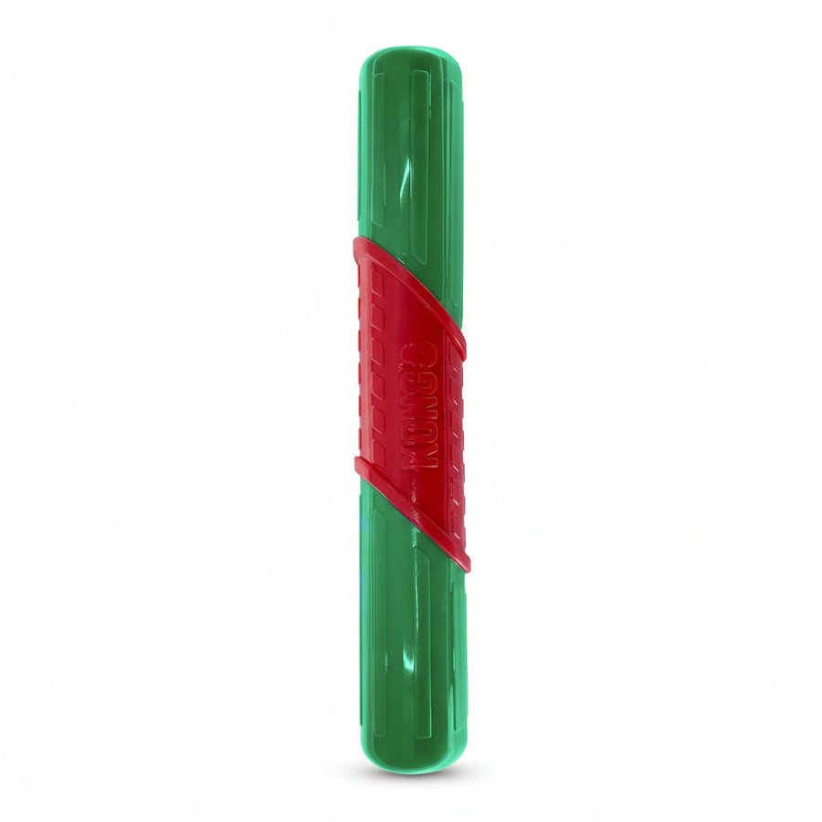 Kong Holiday Core strength Rattle Stick Dog Toy