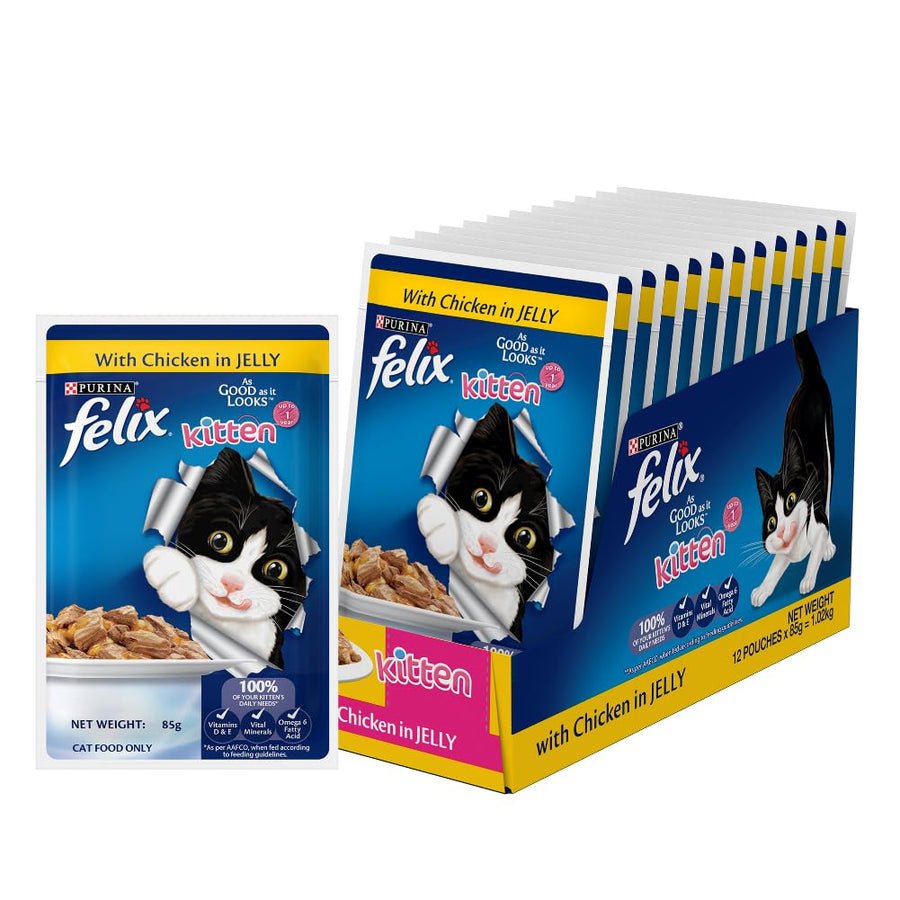 Felix Cat Kitten Wet Food