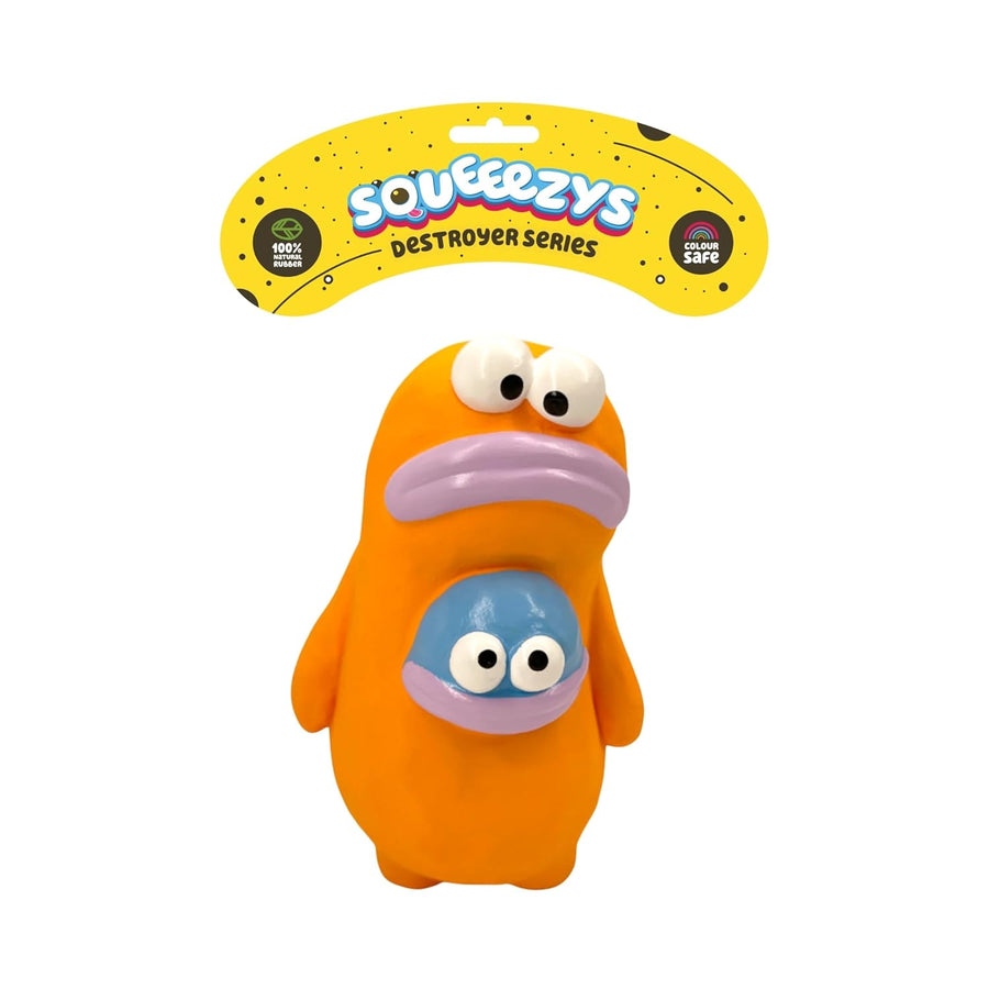 Squeeezys Latex Monster Brother Brown