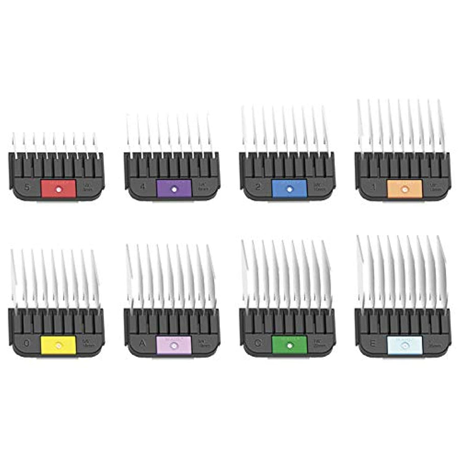 Wahl Color Code Metal Guide Combs